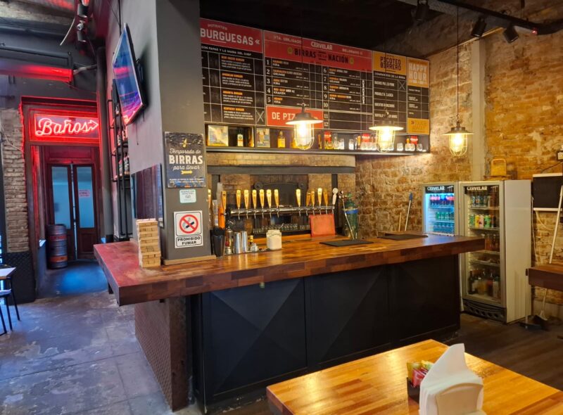 CERVECERIA RESTO BAR