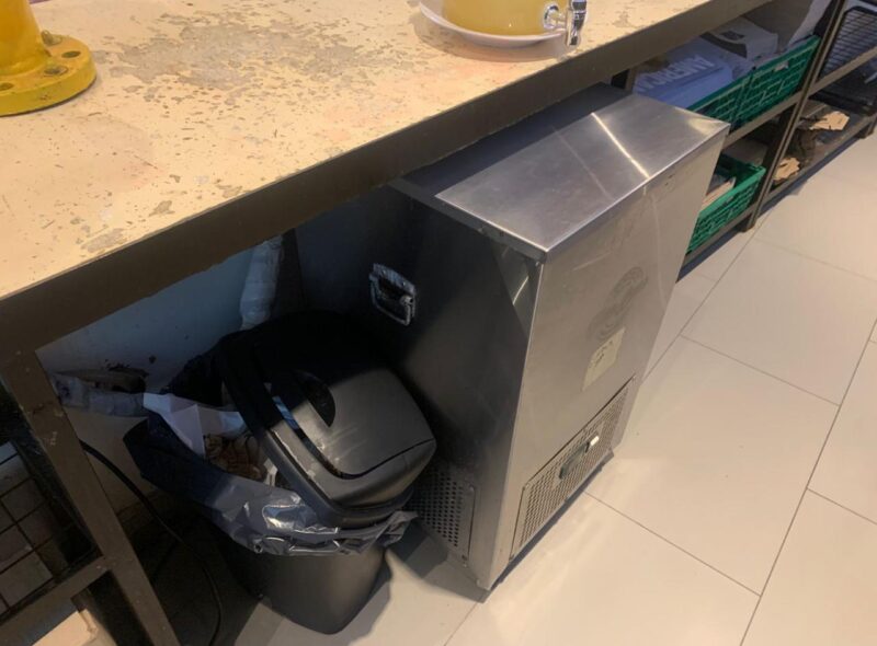 FAST FOOD RECONOCIDA CADENA EL CDLM