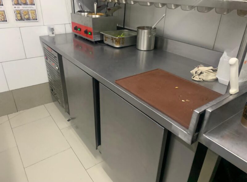 FAST FOOD RECONOCIDA CADENA EL CDLM