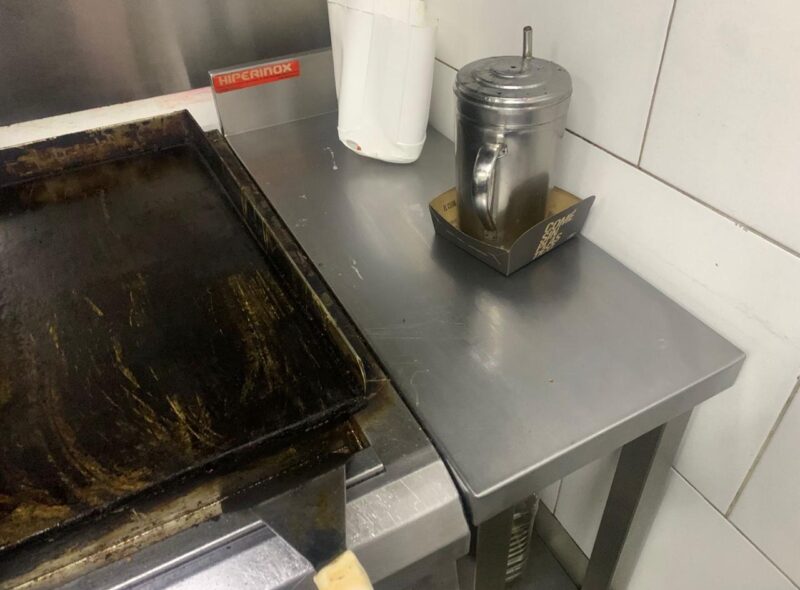 FAST FOOD RECONOCIDA CADENA EL CDLM