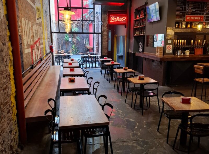 CERVECERIA RESTO BAR