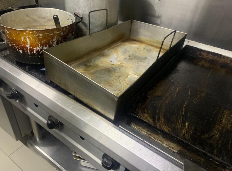 FAST FOOD RECONOCIDA CADENA EL CDLM