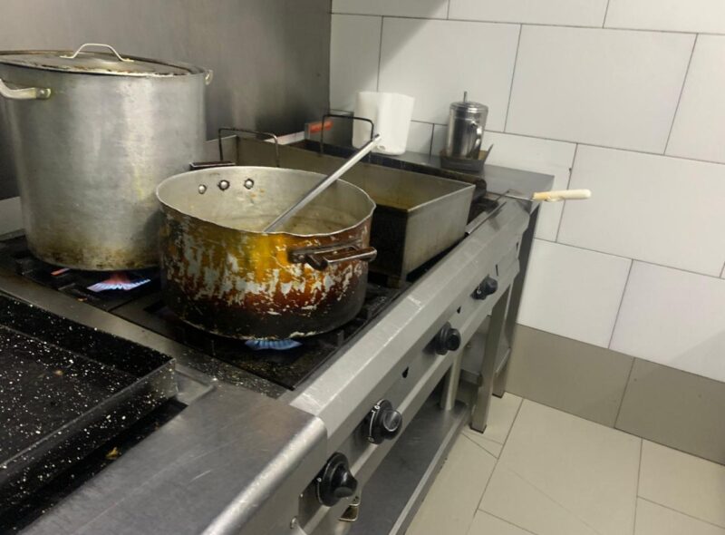 FAST FOOD RECONOCIDA CADENA EL CDLM