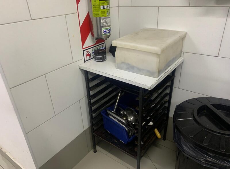 FAST FOOD RECONOCIDA CADENA EL CDLM