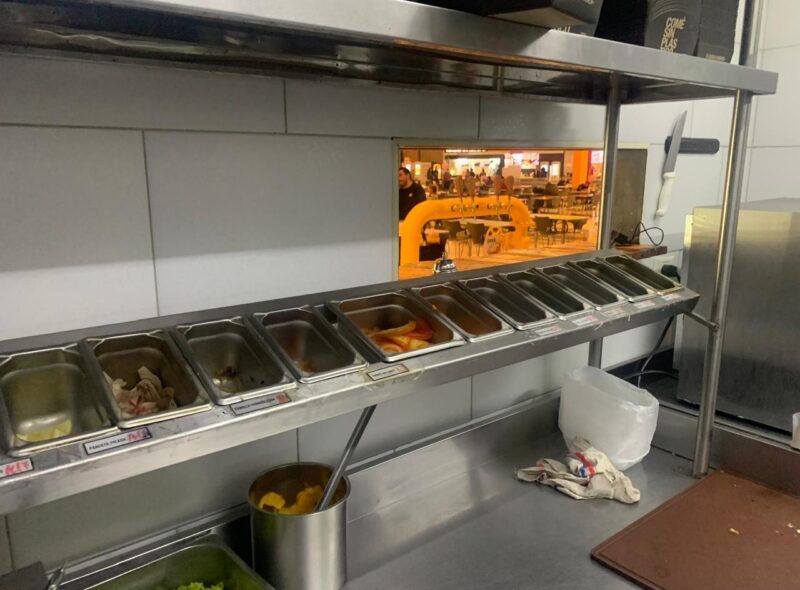 FAST FOOD RECONOCIDA CADENA EL CDLM