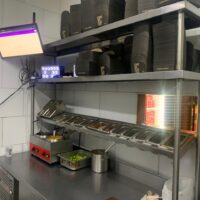 FAST FOOD RECONOCIDA CADENA EL CDLM