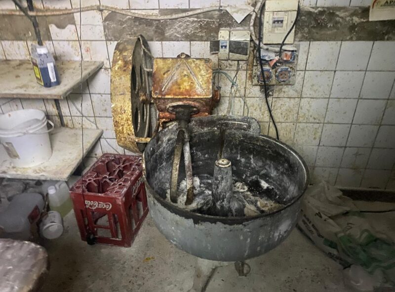 PANADERIA PANIFICACION