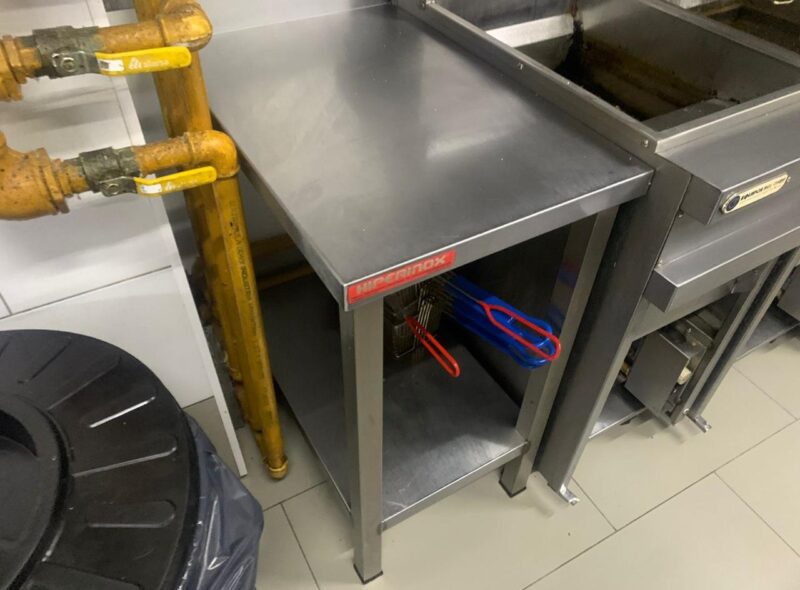 FAST FOOD RECONOCIDA CADENA EL CDLM