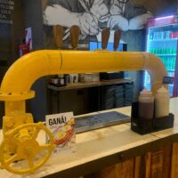 FAST FOOD RECONOCIDA CADENA EL CDLM