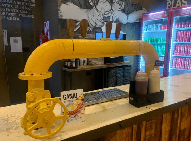 FAST FOOD RECONOCIDA CADENA EL CDLM