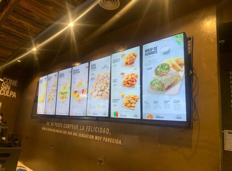 FAST FOOD RECONOCIDA CADENA EL CDLM