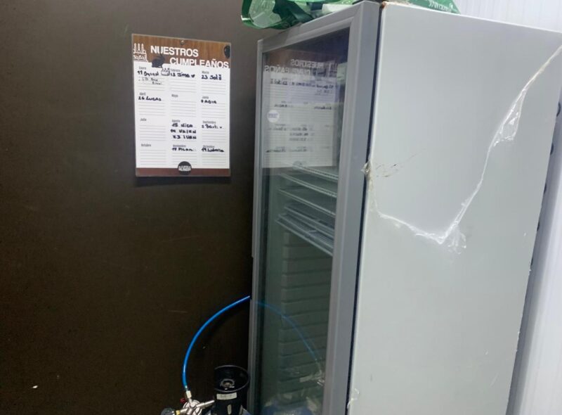 FAST FOOD RECONOCIDA CADENA EL CDLM