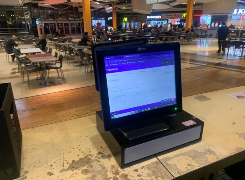 FAST FOOD RECONOCIDA CADENA EL CDLM