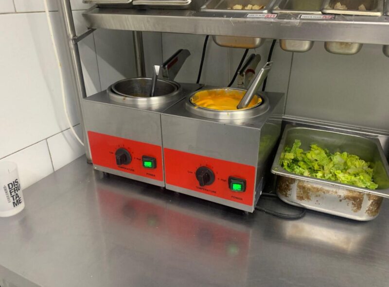 FAST FOOD RECONOCIDA CADENA EL CDLM