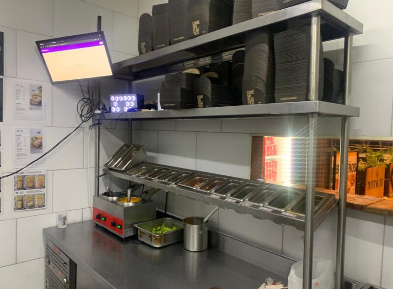 FAST FOOD RECONOCIDA CADENA EL CDLM