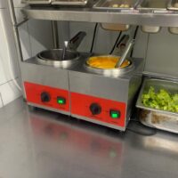 FAST FOOD RECONOCIDA CADENA EL CDLM