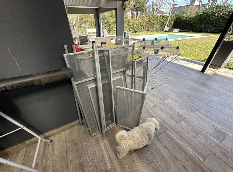 MOBILIARIO CASA ZONA NORTE