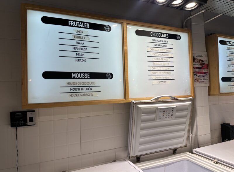 HELADERÍA CAFETERÍA