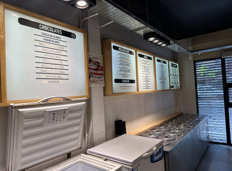 HELADERÍA CAFETERÍA