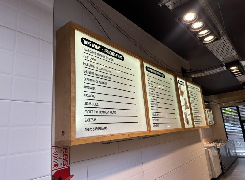 HELADERÍA CAFETERÍA