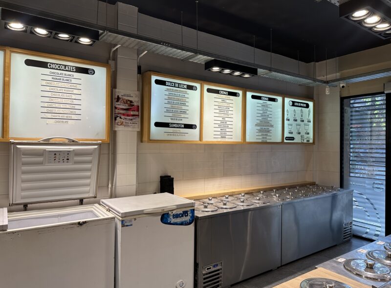 HELADERÍA CAFETERÍA