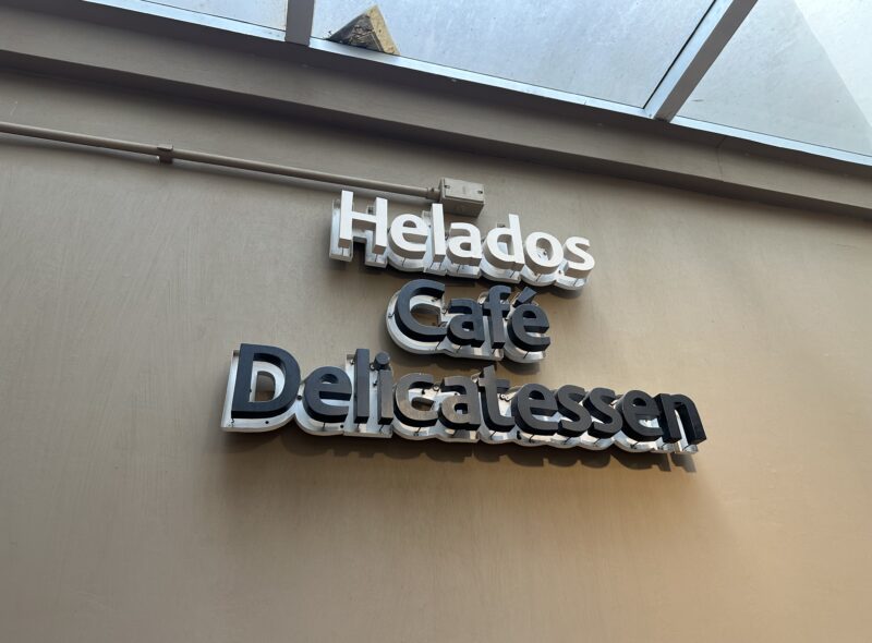 HELADERÍA CAFETERÍA