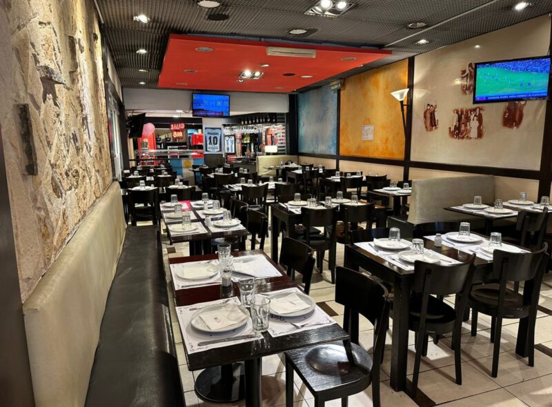 RESTAURANT SEGUNDA ETAPA