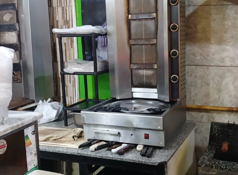 SHAWARMA EN BARRIO NORTE