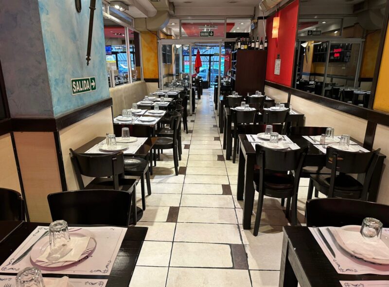 RESTAURANT SEGUNDA ETAPA