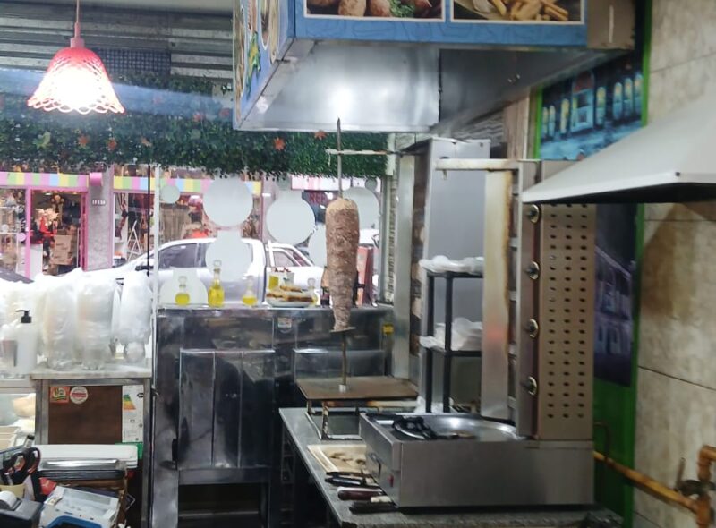 SHAWARMA EN BARRIO NORTE