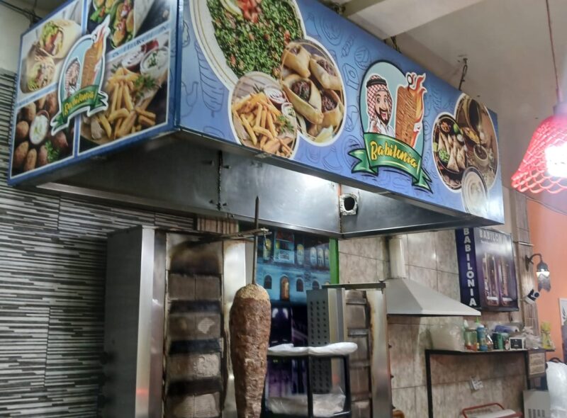 SHAWARMA EN BARRIO NORTE