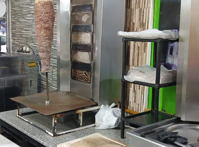 SHAWARMA EN BARRIO NORTE