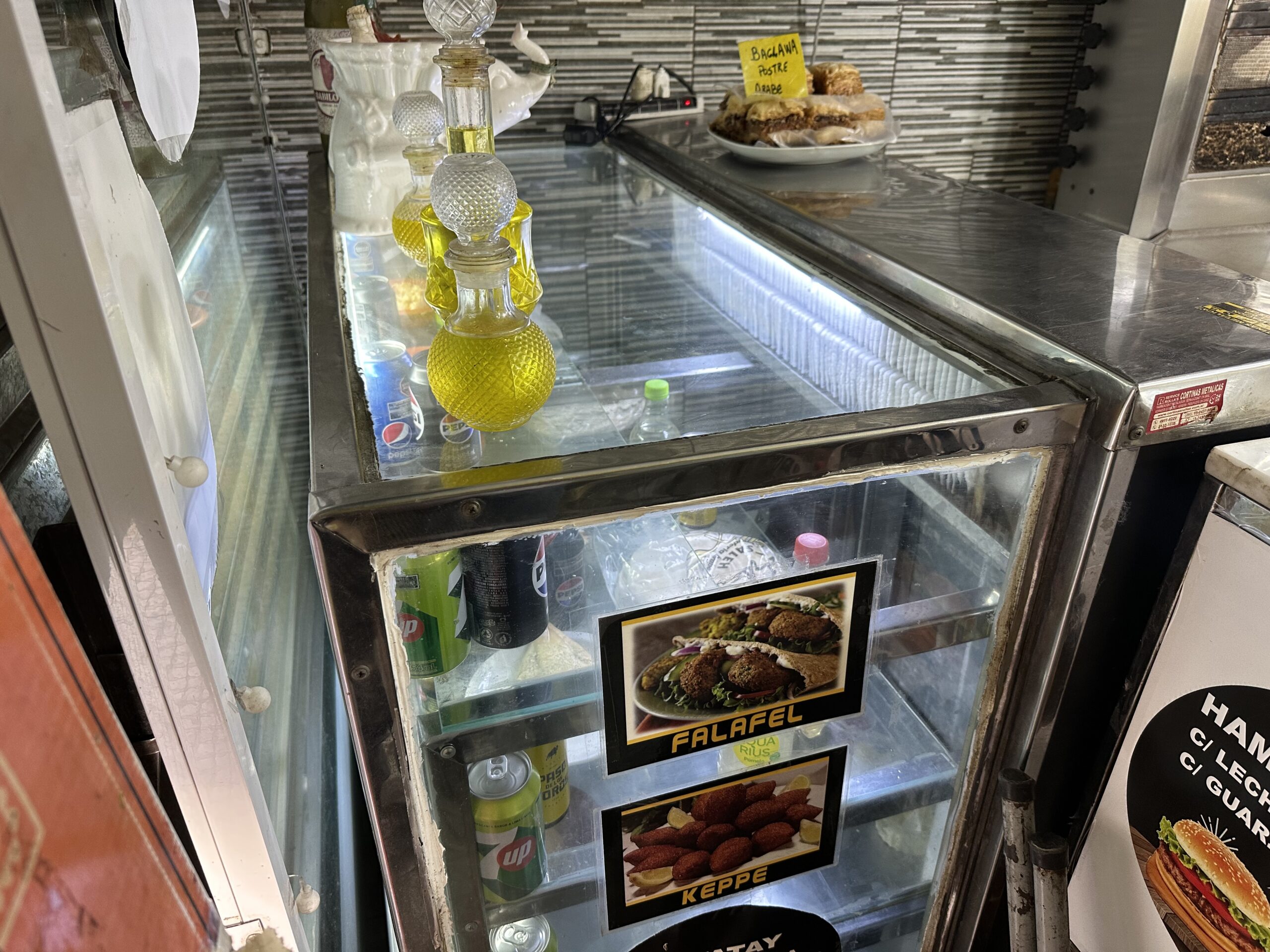 SHAWARMA EN BARRIO NORTE