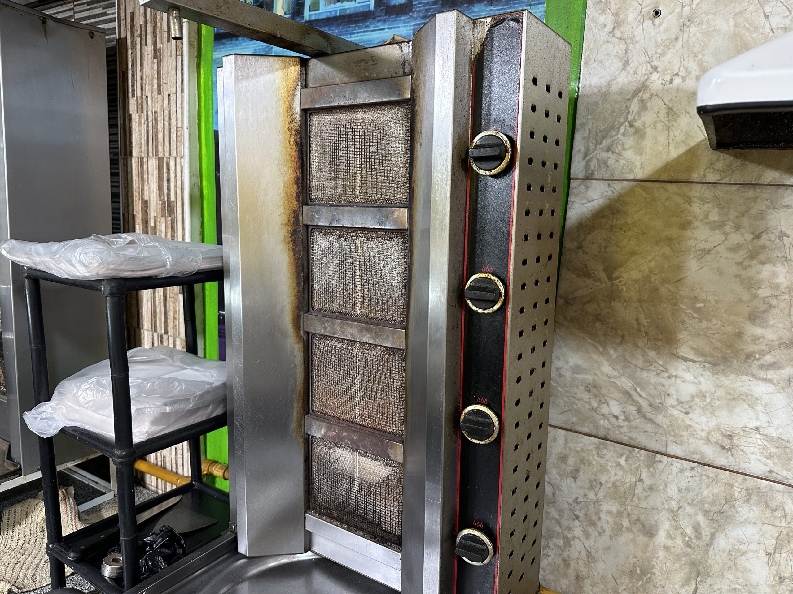 SHAWARMA EN BARRIO NORTE