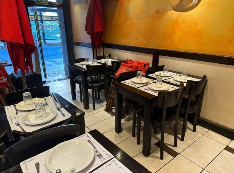 RESTAURANT SEGUNDA ETAPA