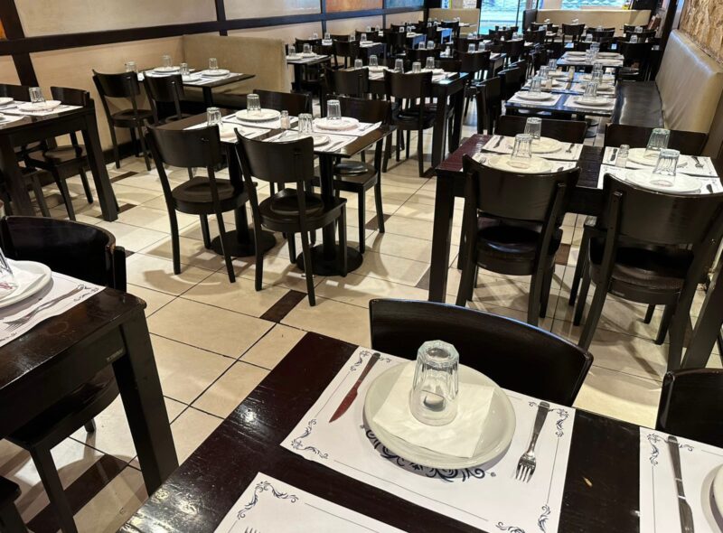 RESTAURANT SEGUNDA ETAPA