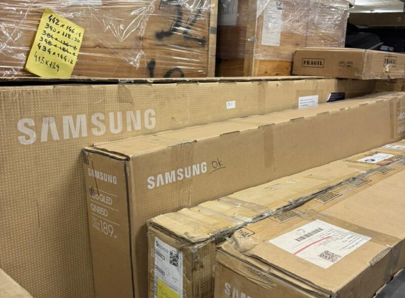 ELECTRODOMESTICOS OULET SEGUNDA ETAPA