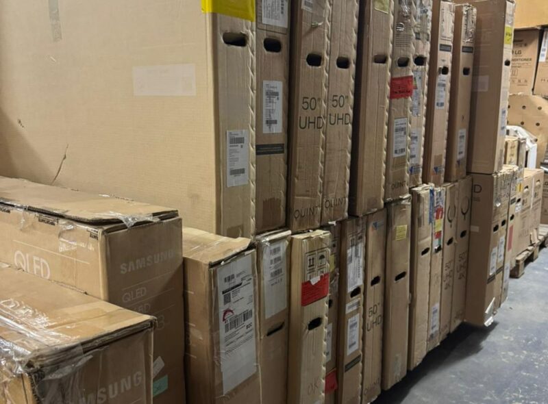 ELECTRODOMESTICOS OULET SEGUNDA ETAPA