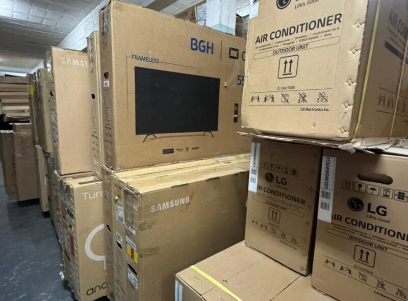 ELECTRODOMESTICOS OULET SEGUNDA ETAPA