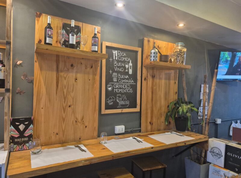 TAKE AWAY COMIDAS RAPIDAS