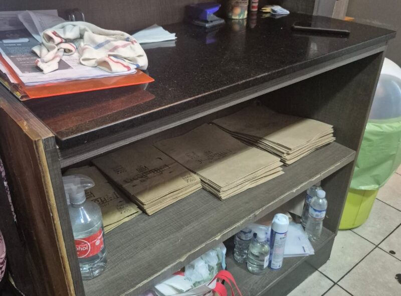 TAKE AWAY COMIDAS RAPIDAS