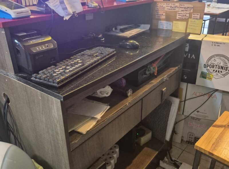 TAKE AWAY COMIDAS RAPIDAS