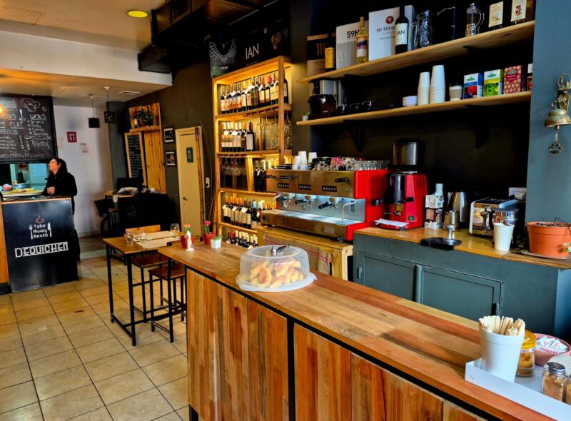 TAKE AWAY COMIDAS RAPIDAS