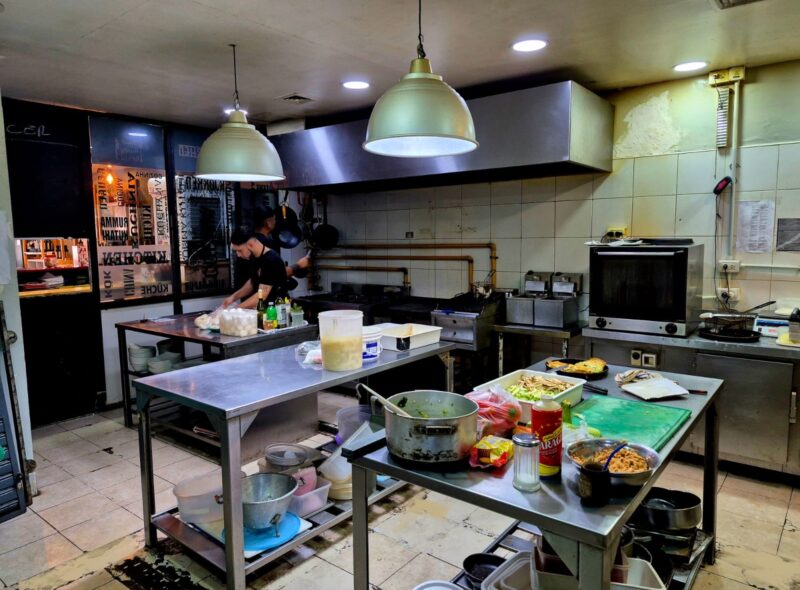 TAKE AWAY COMIDAS RAPIDAS