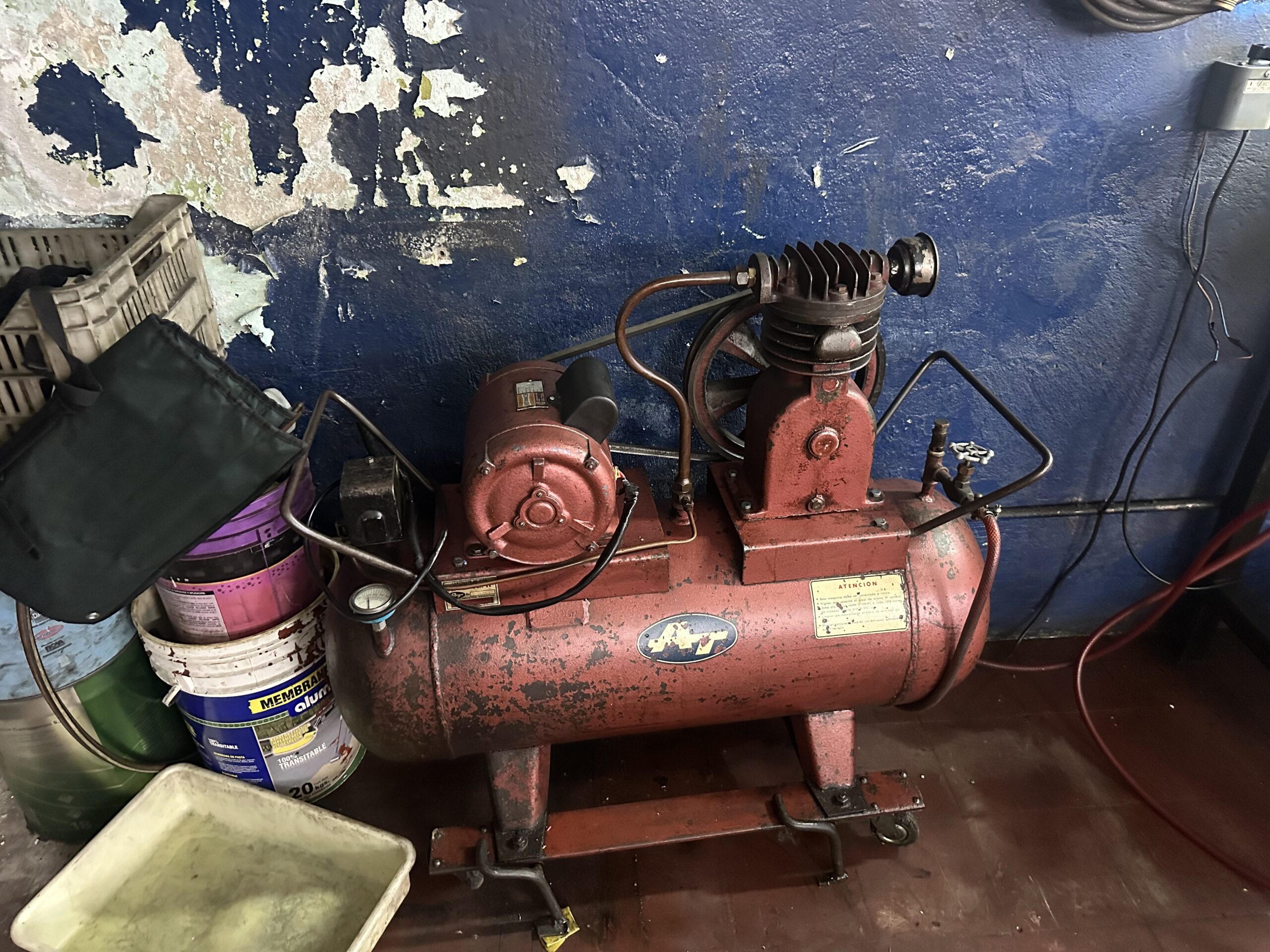 TALLER DE REPARACION HIDRAULICA