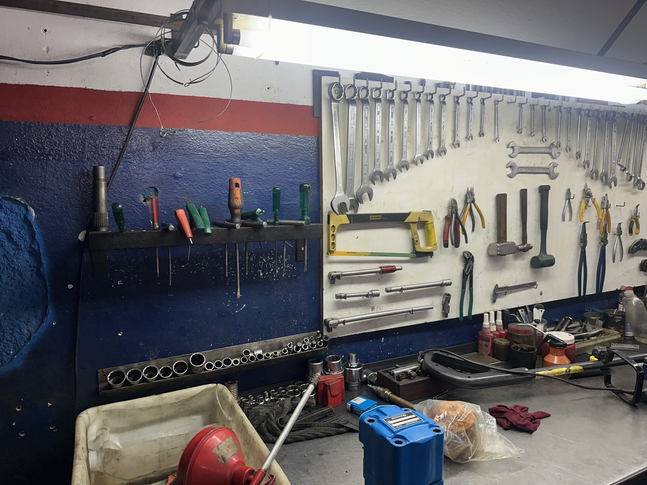 TALLER DE REPARACION HIDRAULICA