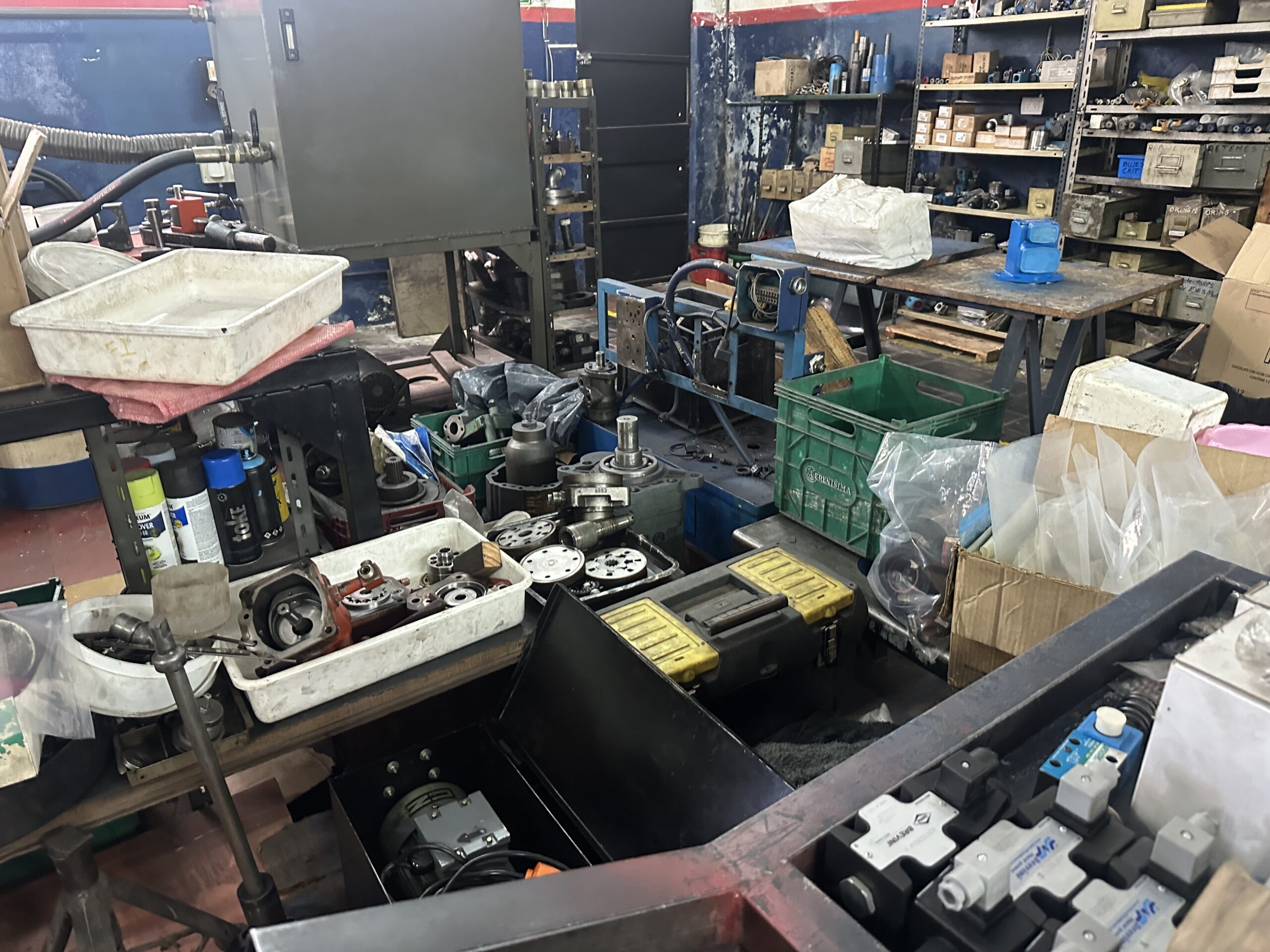 TALLER DE REPARACION HIDRAULICA