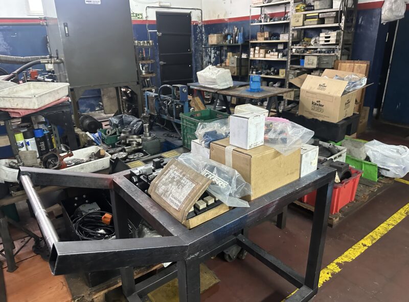 TALLER DE REPARACION HIDRAULICA