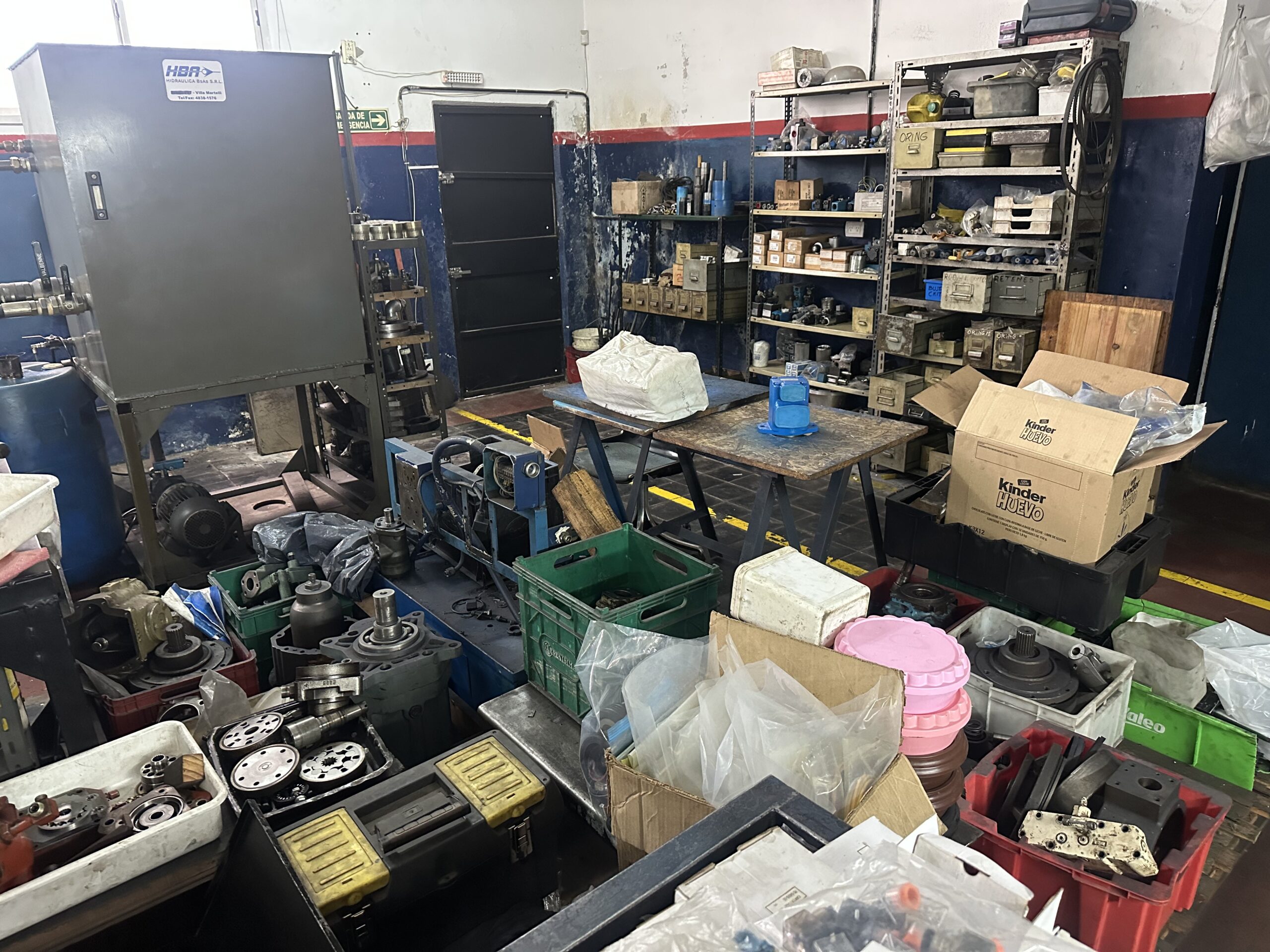 TALLER DE REPARACION HIDRAULICA