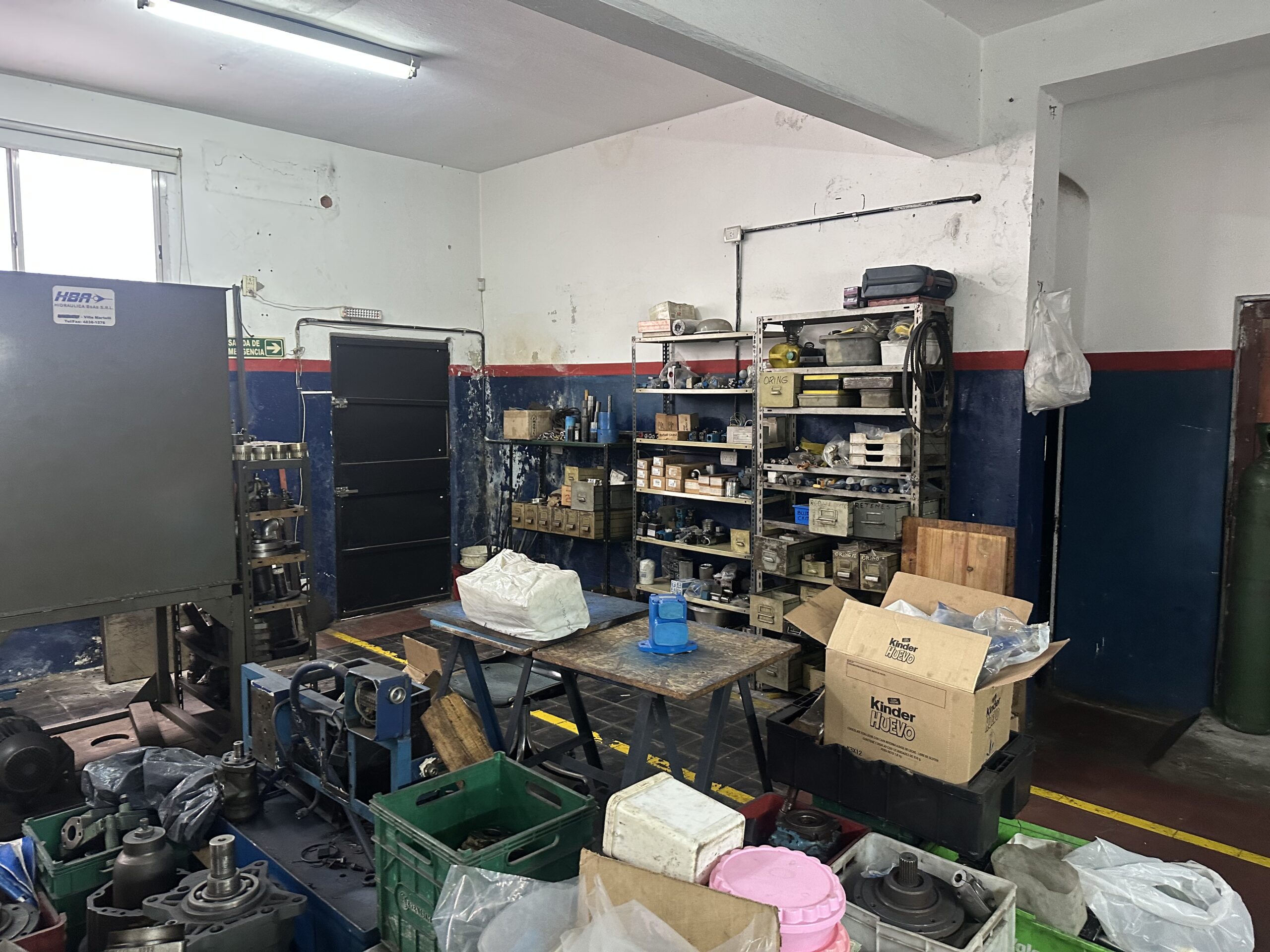 TALLER DE REPARACION HIDRAULICA